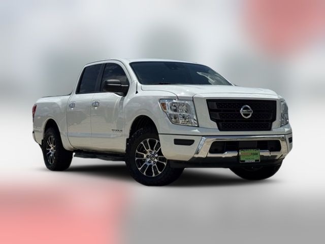 2021 Nissan Titan SV