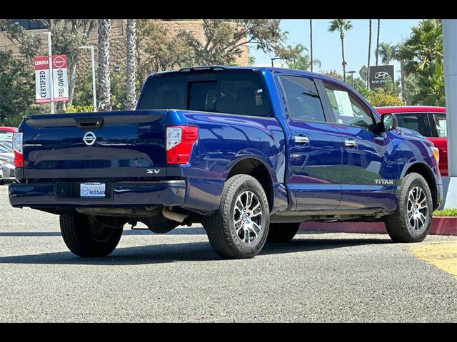 2021 Nissan Titan SV