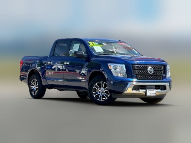 2021 Nissan Titan SV