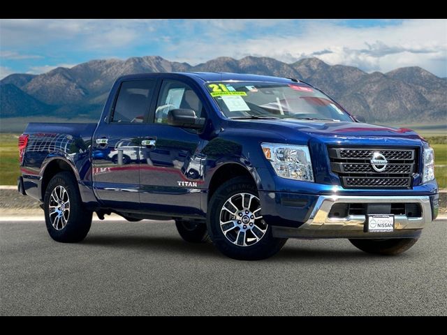 2021 Nissan Titan SV