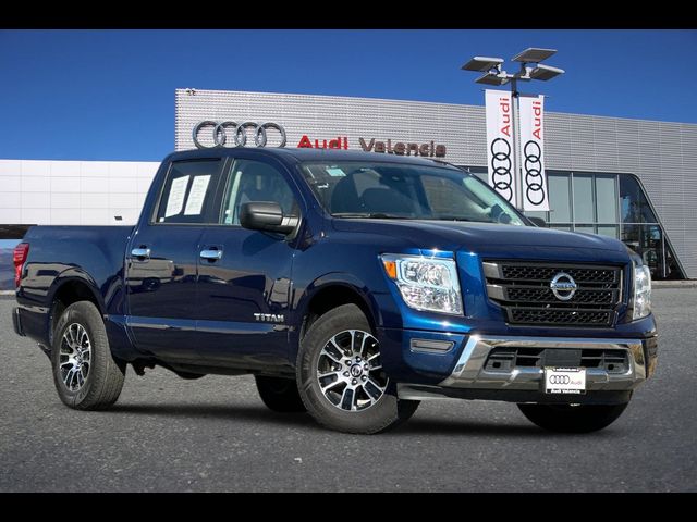 2021 Nissan Titan SV