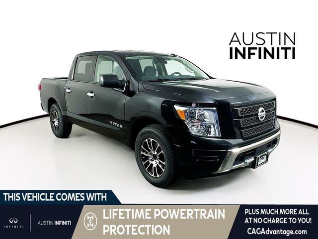 2021 Nissan Titan SV