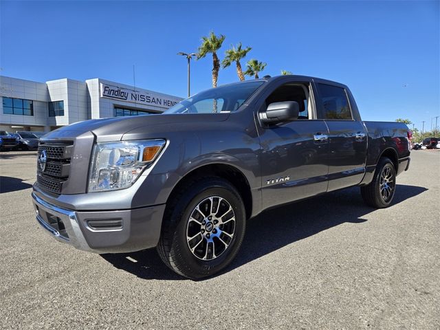 2021 Nissan Titan SV