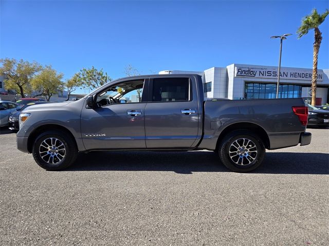 2021 Nissan Titan SV