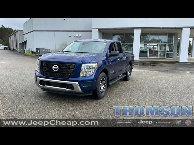 2021 Nissan Titan SV