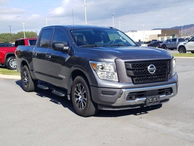 2021 Nissan Titan SV