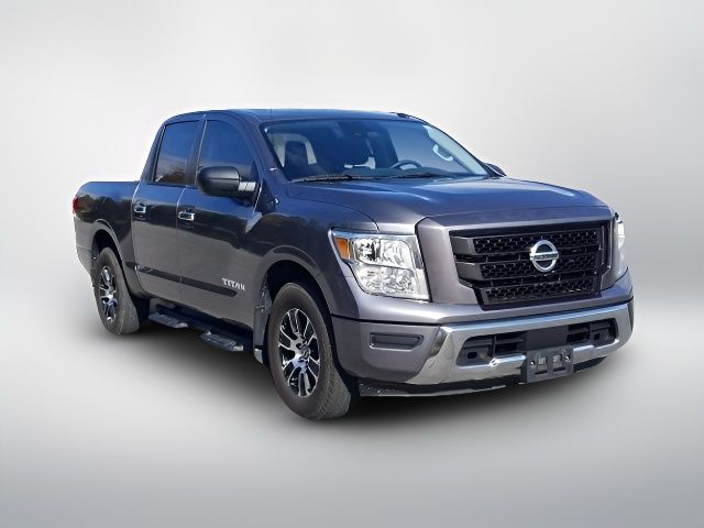 2021 Nissan Titan SV