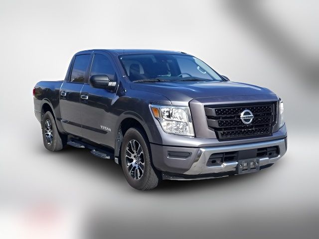 2021 Nissan Titan SV