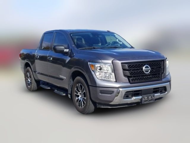 2021 Nissan Titan SV