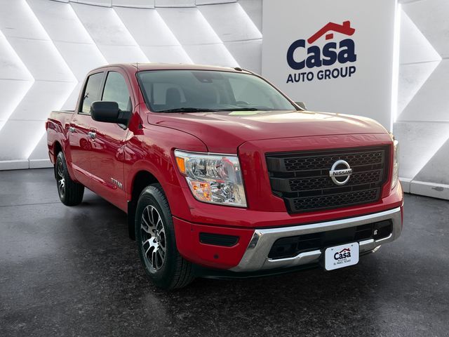 2021 Nissan Titan SV