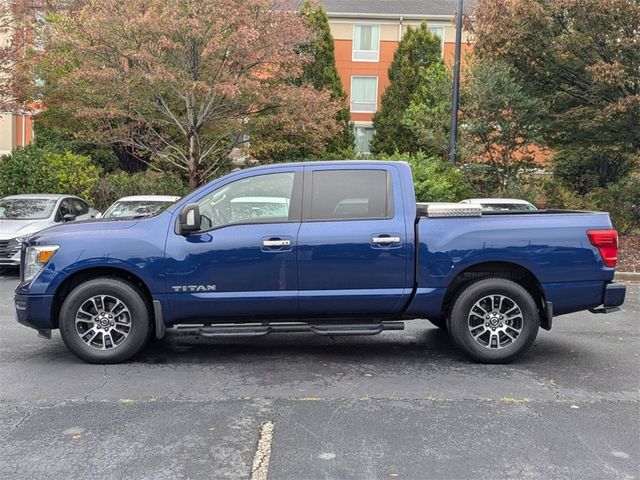 2021 Nissan Titan SV