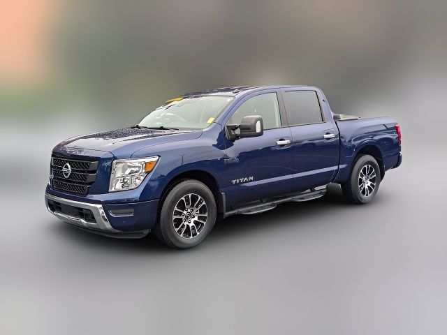 2021 Nissan Titan SV