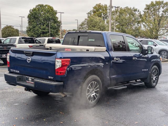 2021 Nissan Titan SV