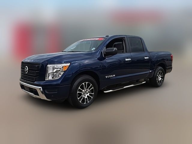 2021 Nissan Titan SV