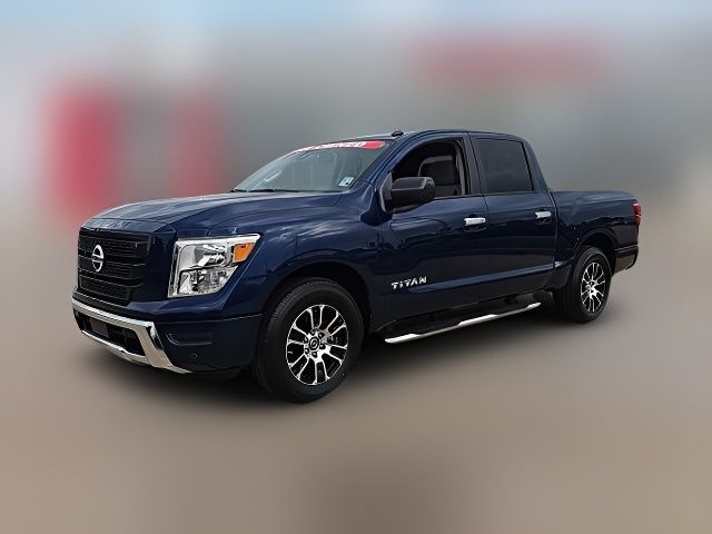 2021 Nissan Titan SV