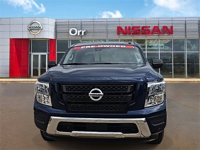 2021 Nissan Titan SV