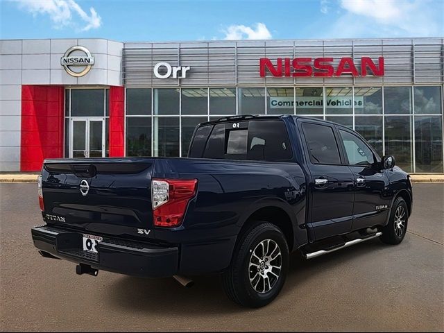 2021 Nissan Titan SV