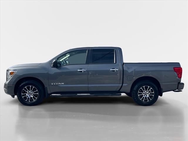 2021 Nissan Titan SV