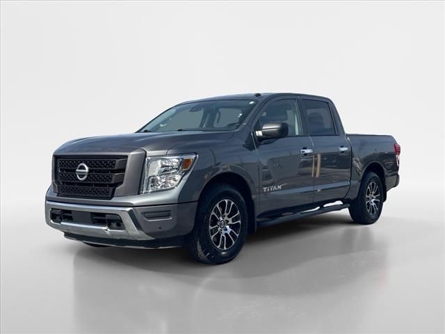 2021 Nissan Titan SV