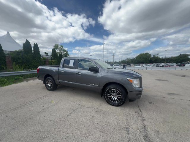 2021 Nissan Titan SV