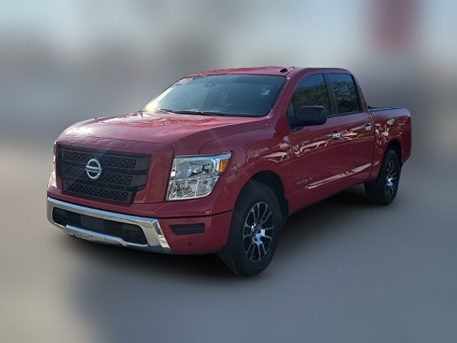 2021 Nissan Titan SV