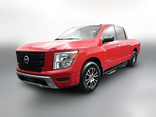 2021 Nissan Titan SV