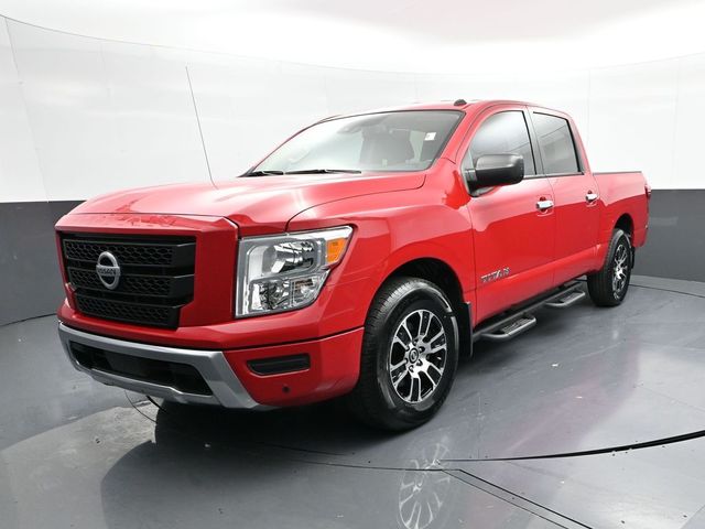 2021 Nissan Titan SV