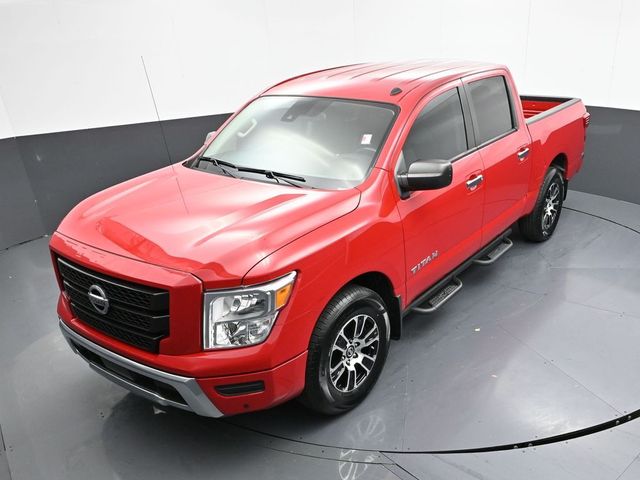 2021 Nissan Titan SV