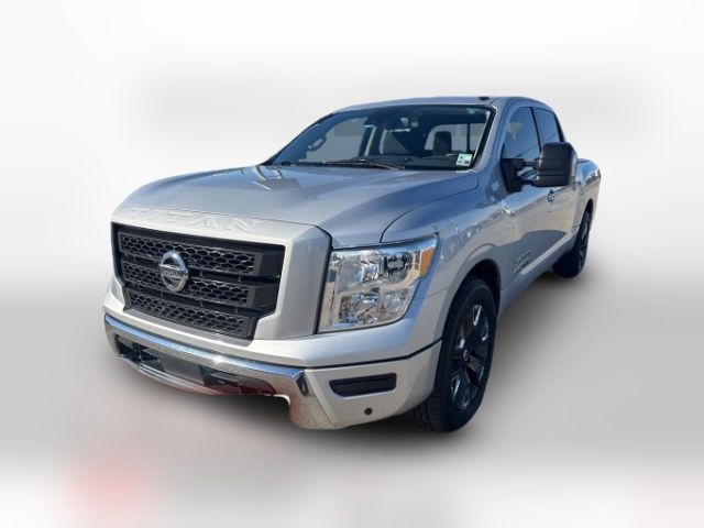 2021 Nissan Titan SV