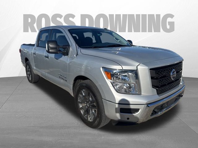 2021 Nissan Titan SV