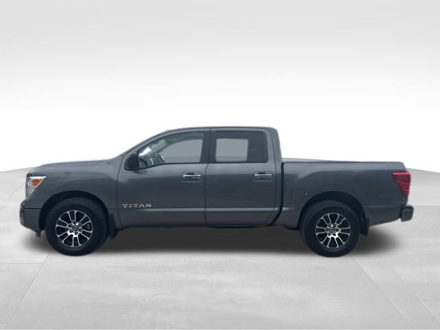 2021 Nissan Titan SV