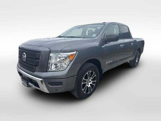 2021 Nissan Titan SV