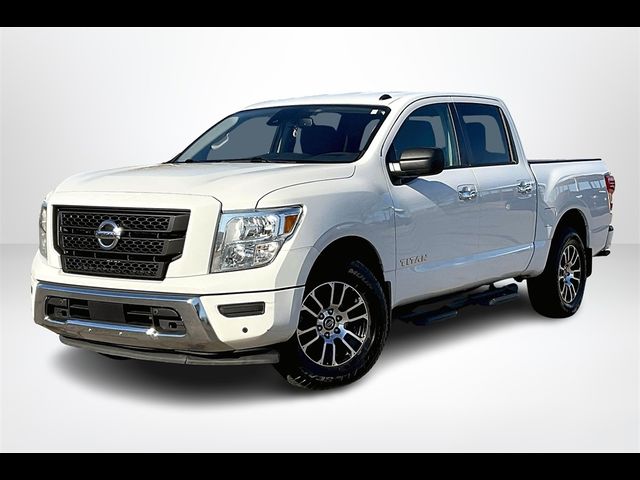 2021 Nissan Titan SV