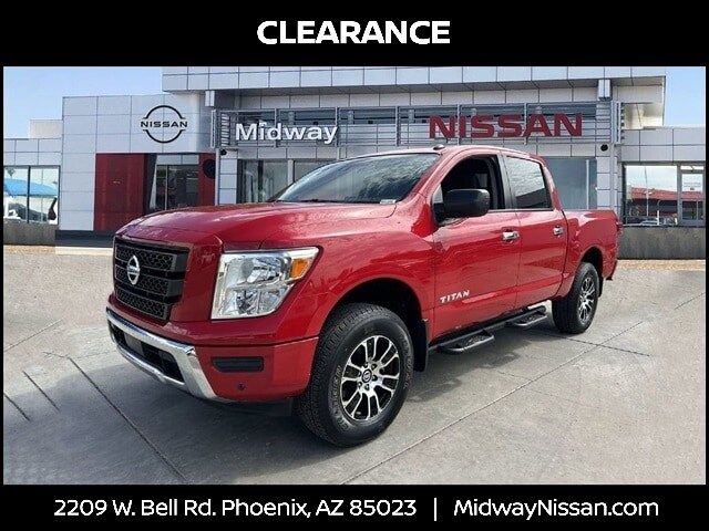 2021 Nissan Titan SV