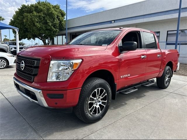 2021 Nissan Titan SV