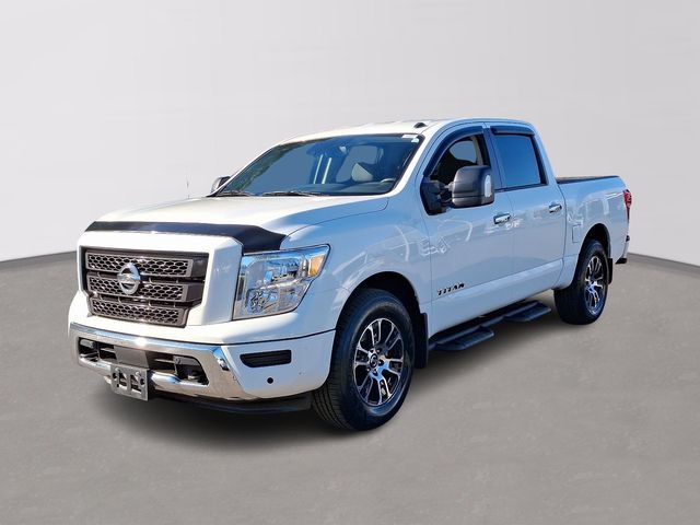 2021 Nissan Titan SV