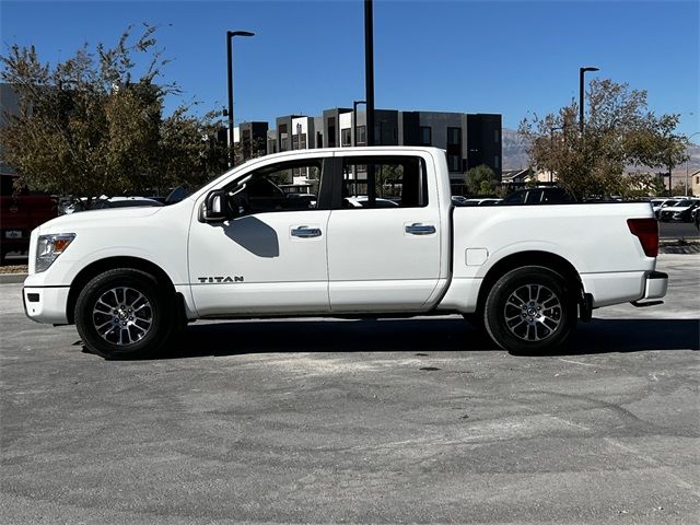 2021 Nissan Titan SV