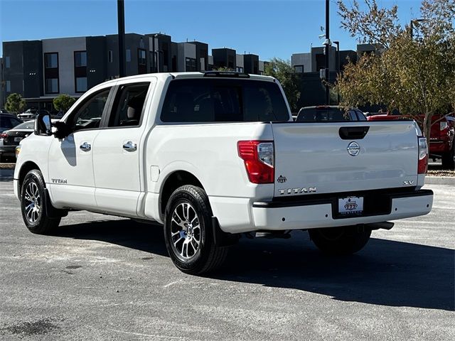 2021 Nissan Titan SV