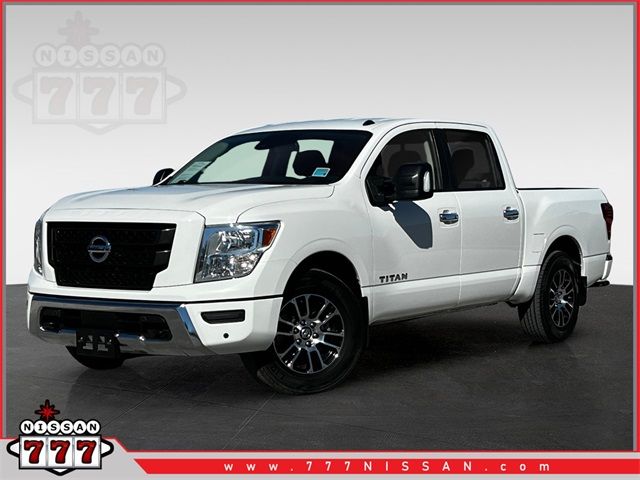 2021 Nissan Titan SV