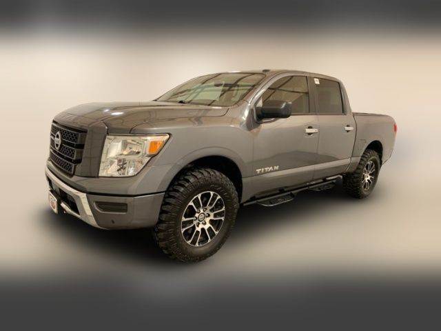 2021 Nissan Titan SV