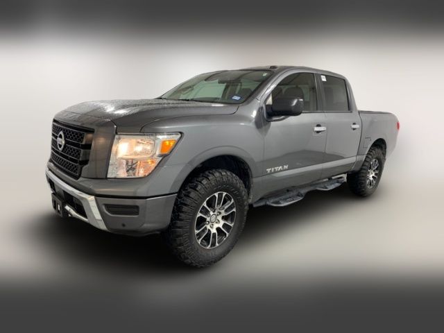 2021 Nissan Titan SV