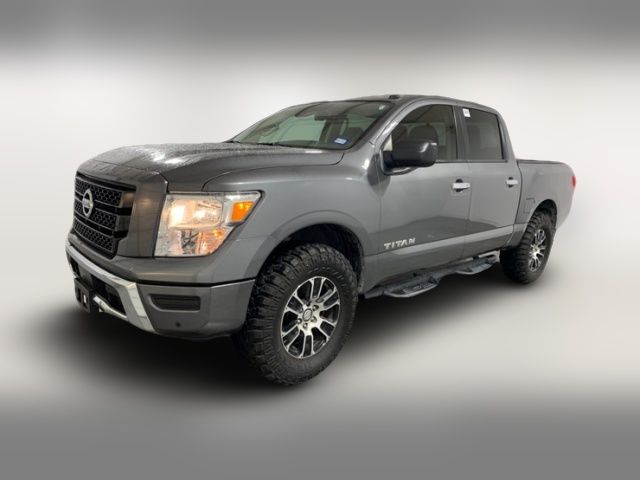 2021 Nissan Titan SV