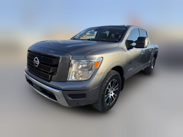 2021 Nissan Titan SV