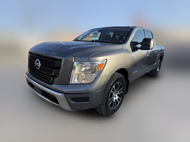 2021 Nissan Titan SV