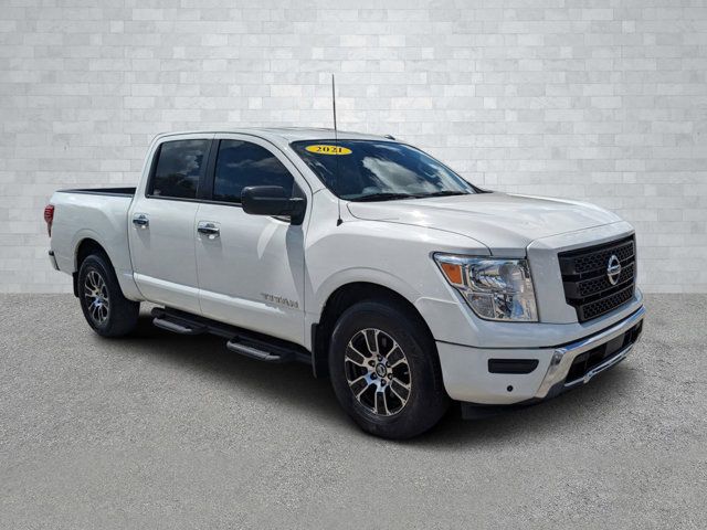 2021 Nissan Titan SV