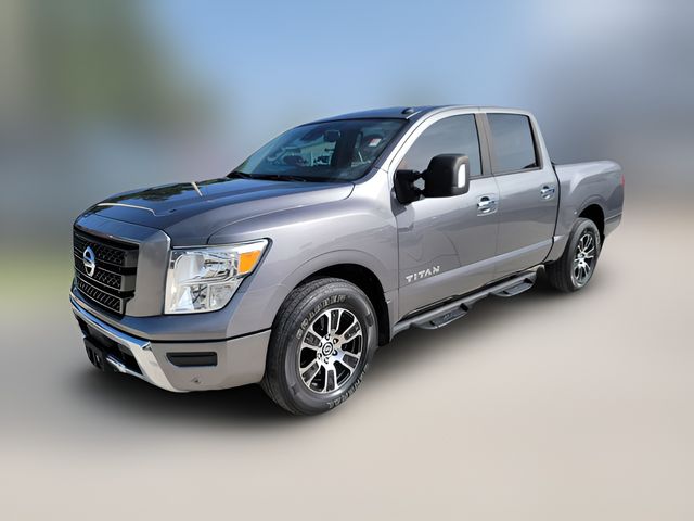 2021 Nissan Titan SV