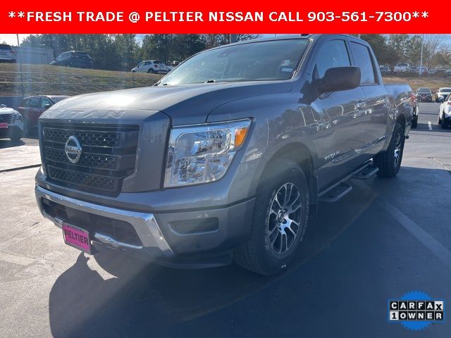 2021 Nissan Titan SV