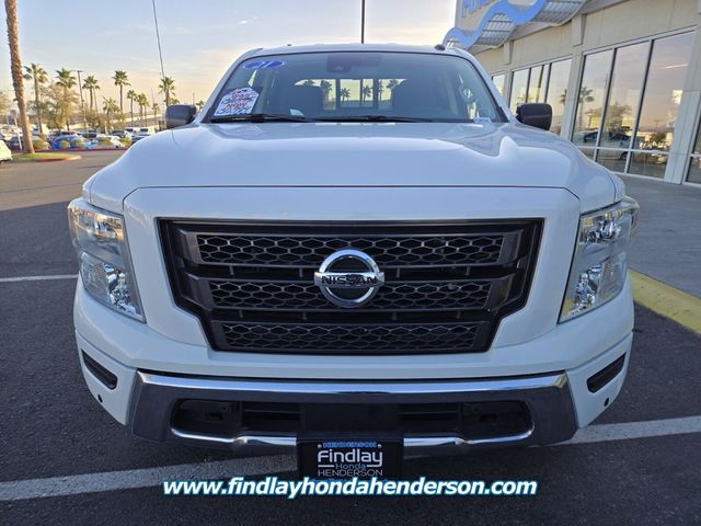 2021 Nissan Titan SV