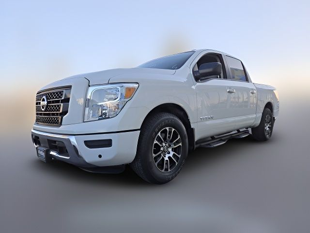 2021 Nissan Titan SV