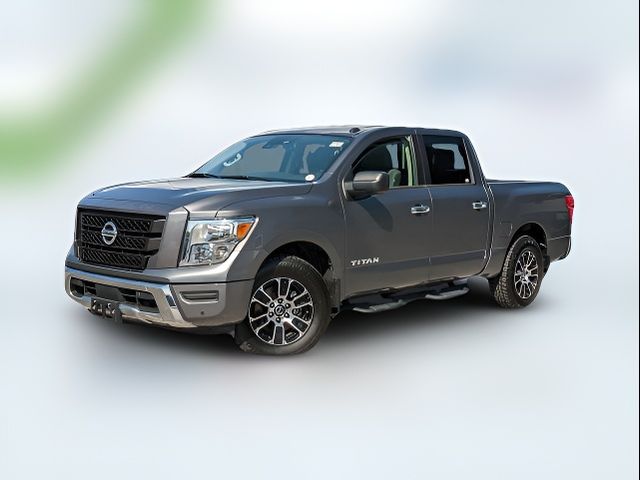 2021 Nissan Titan SV